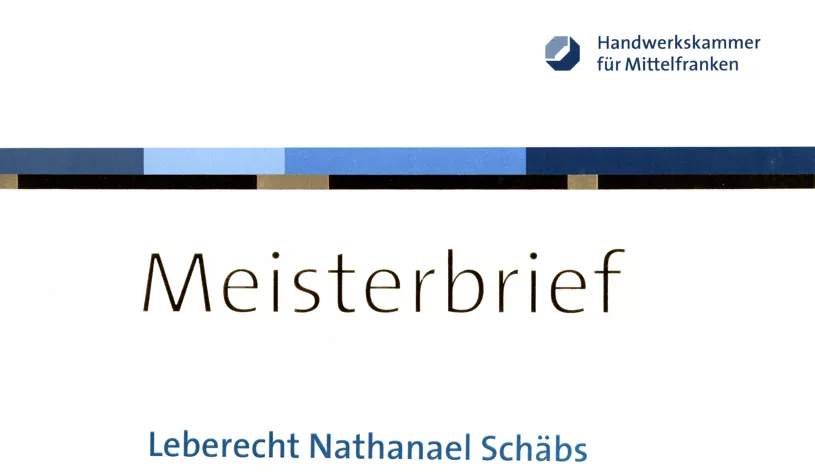 Meisterbrief